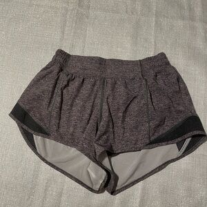 lululemon athletica Dark Heather Athletic Shorts